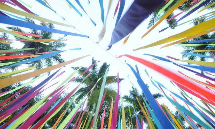 Painéis em BH revelam sentimentos e sonhos, possíveis ou não - Marcos Vieira/EM/DA Press