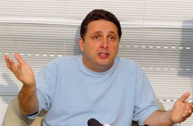 Ex-governador do Rio Anthony Garotinho é preso pela Polícia Federal - Hipolito Pereira / Agência O Globo 