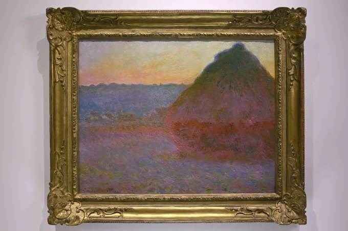 Quadro de Monet é vendido pelo preço recorde de US$ 81,4 milhões - Reprodução