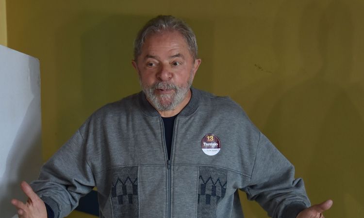 Para membros da ONU, Lula tenta 'habeas corpus internacional' - / AFP / NELSON ALMEIDA 