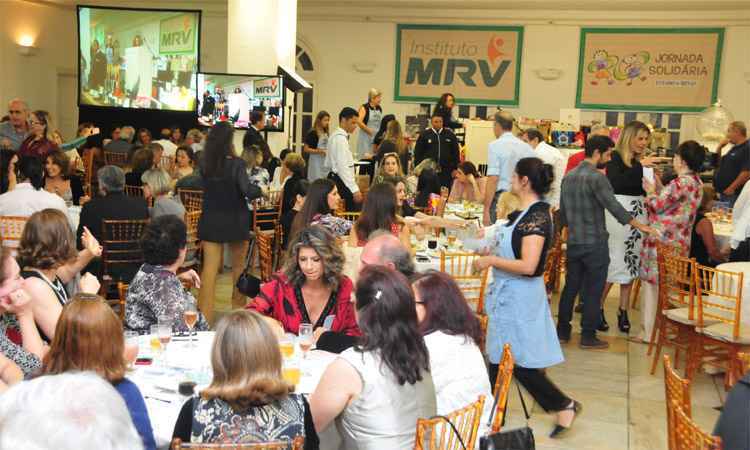 Veja como foi a 17ª edição da Noite de Prêmios da Jornada Solidária Estado de Minas - Marcos Vieira/EM/DA Press