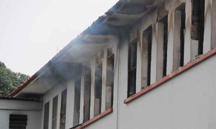 Laudo sobre incêndio que matou freira em convento de BH fica pronto em 30 dias - Paulo Filgueiras/EM/DA Press
