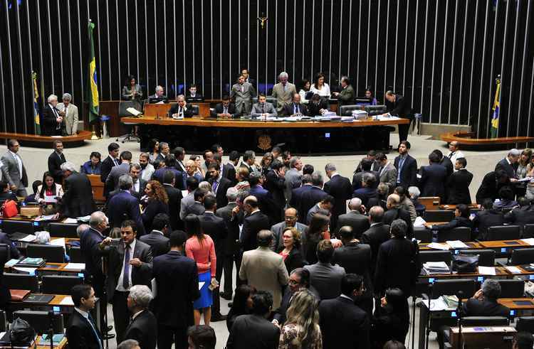 Voto secreto: deputados poderão votar pacote anticorrupção sem se identificar - Luis Macedo/Câmara dos Deputados