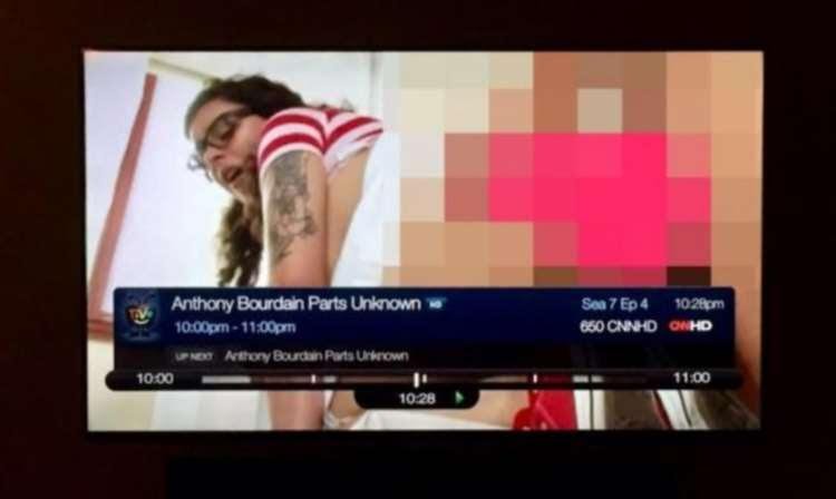 CNN pode ter exibido filme pornô acidentalmente por 30 minutos - Reprodução/Internet
