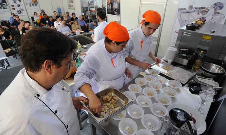 Congresso Mineiro de Gastronomia busca aliar paladar e negócios em BH - Leandro Couri/EM/D.A PRESS