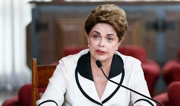 'É um golpe dentro do golpe', afirma Dilma sobre cassação de chapa - Roberto Stuckert Filho/PR 