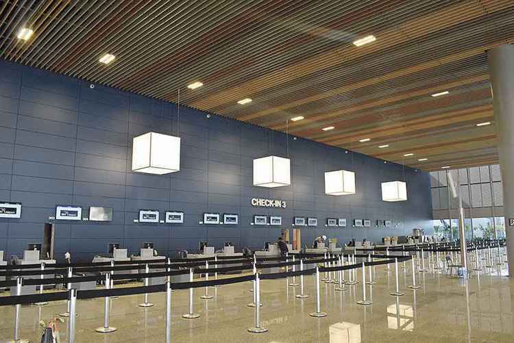 Confins eleva capacidade para 22 milhões de passageiros - BH Airport/Divulgação
