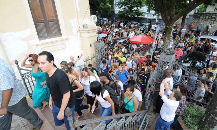 Terceira edição do Você Universitário oferece 80 bolsas com até 100% de desconto - Gladyston Rodrigues/EM/D.A PRESS