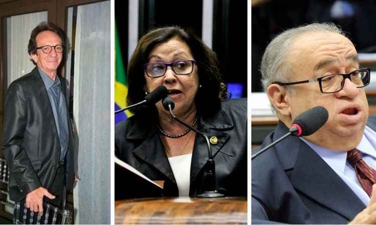 Político chamado de ''todo feio'' reclama de apelido na delação da Odebrecht - Reprodução da Internet / Geraldo Magela / Gilmar Felix
