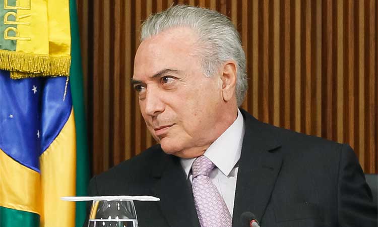 Temer libera R$ 1,2 bilhão para emendas parlamentares