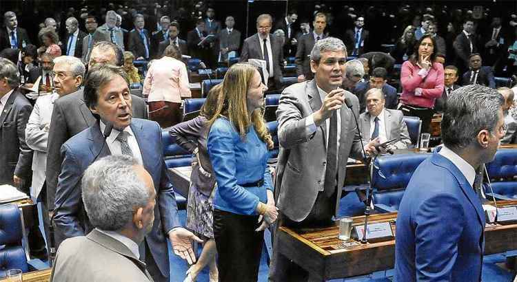 Depois da vitória na PEC dos gastos, governo foca na reforma da Previdência - Pedro França/Agência Senado