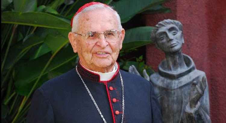 Corpo de Dom Evaristo Arns deve ser sepultado em SP, nesta sexta-feira - CNBB/Divulgação
