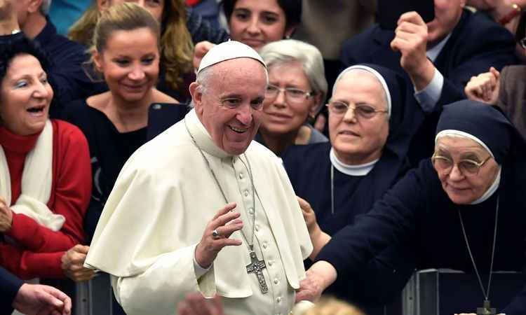 O papa 'reformador' Francisco, adulado e atacado, comemora no sábado seus 80 anos - AFP / Andreas SOLARO 