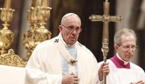 Papa vai a Portugal visitar santuário de Fátima em 2017 - Agência Lusa/EPA/Giuseppe Lami/Direitos Reservados