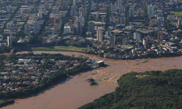 Samarco quer usar flotação para conter lama de Mariana - Gladyston Rodrigues/EM/DA Press - 21/10/2016