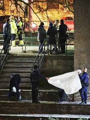 Encontrado na Suíça corpo do suspeito de disparos em mesquita - Michael Buholzer / AFP