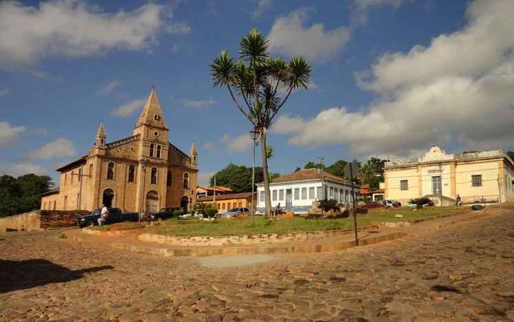 Centro Histórico de Grão Mogol é tombado pelo patrimônio estadual - Com população de 17 mil habitantes e 167 anos como cidade, Grão Mogol tem na matriz construída em pedra uma das atrações