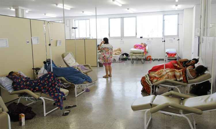 Balanço de 2016 mostra pior epidemia de dengue dos últimos 10 anos - Gladyston Rodrigues/EM/DA Press - 28/04/2016