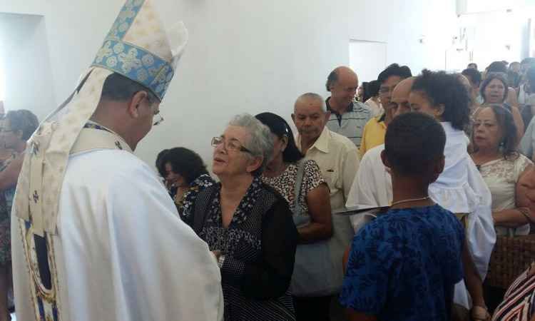 Missa abre jubileu de peregrinação ao santuário da Serra da Piedade - Fernanda Correia/Divulgação