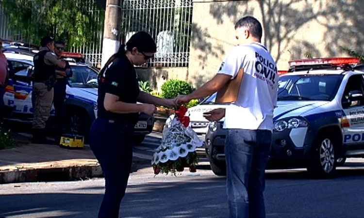 Suspeito de matar companheira dentro de carro em BH é liberado - Reprodução internet/TV Alterosa