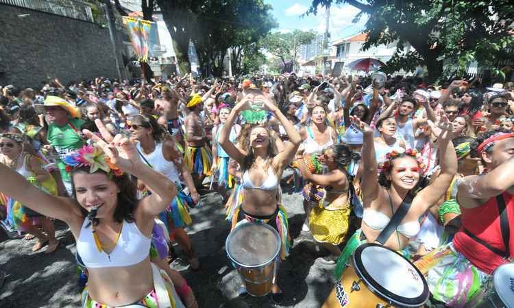 Carnaval em BH pagará cachê de R$ 3 mil a R$ 7 mil - Rodrigo Clemente/EM