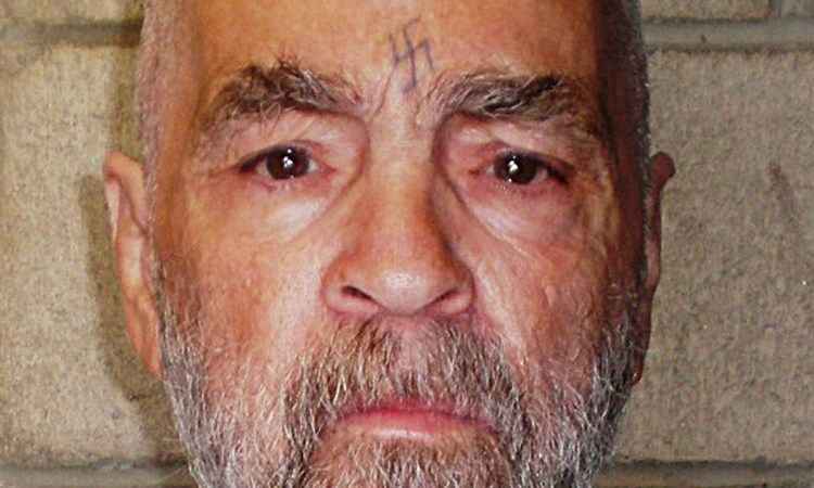 Serial killer Charles Manson é internado em estado grave nos EUA - AFP PHOTO / California Department of Corrections and Rehabilitation