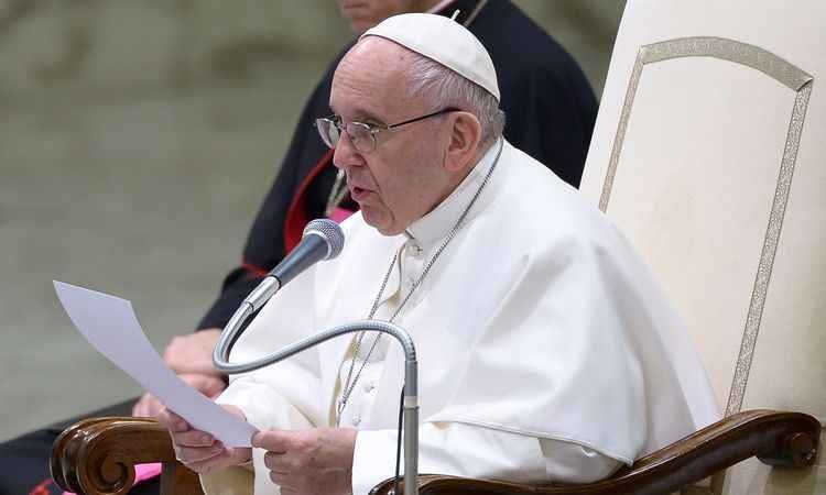 Papa Francisco pede por prisões mais humanas após massacre em presídio de Manaus - Filippo Monteforte/AFP 