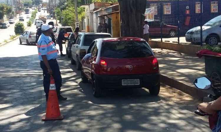Defesa Civil faz operações educativas para alertar sobre os riscos do período chuvoso - Cedec/Divulgação 