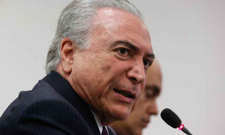 Temer chama massacre de Manaus de 'acidente pavoroso' - Beto Barata / PR