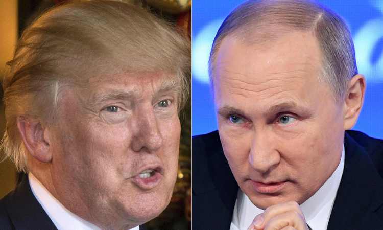 Após alegações, Rússia nega que tenha material comprometedor contra Trump - AFP / DON EMMERT AND Natalia KOLESNIKOVA 