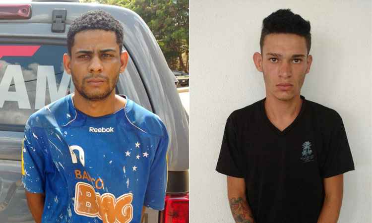 Suspeito de matar cabo da PM em Santa Luzia se escondeu em Felixlândia - PMMG/Batalhão Rotam/Divulgação