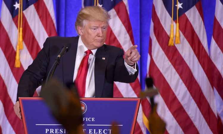 Trump muda tom e diz que russos podem estar por trás dos ataques cibernéticos contra EUA  - Don Emmert/AFP 