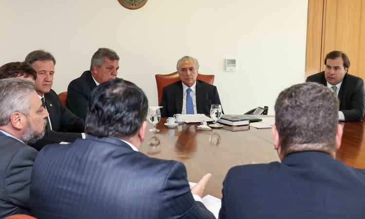 Planalto resiste a novo ministério da Segurança Pública -  Alan Santos/PR