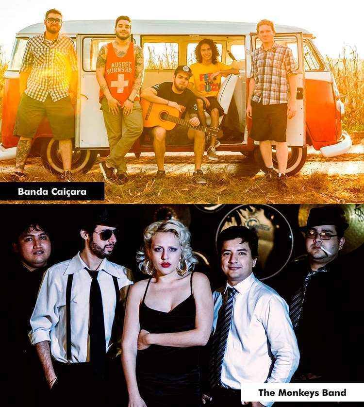 Festival de  Arte e Circo do Gramadão  mostra a qualidade dos músicos da fronteira, neste sábado - Dino