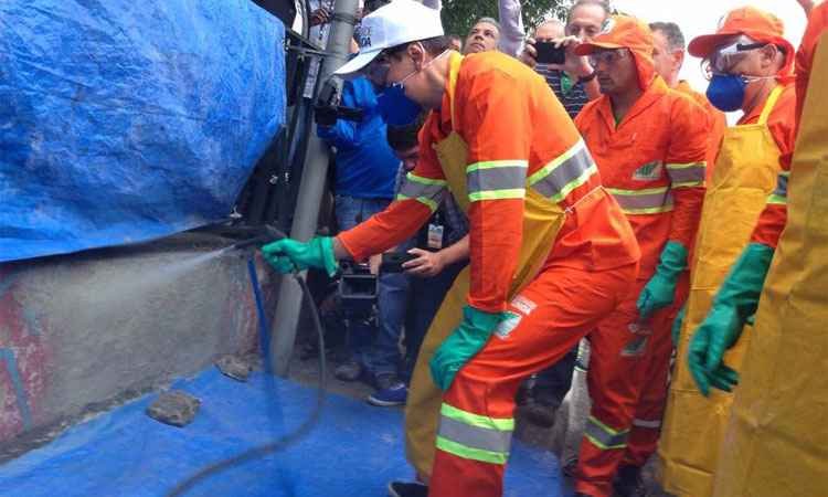 Doria planta muda de árvore e chama Lula de 'o maior cara de pau do Brasil'  - Reprodução/Facebook