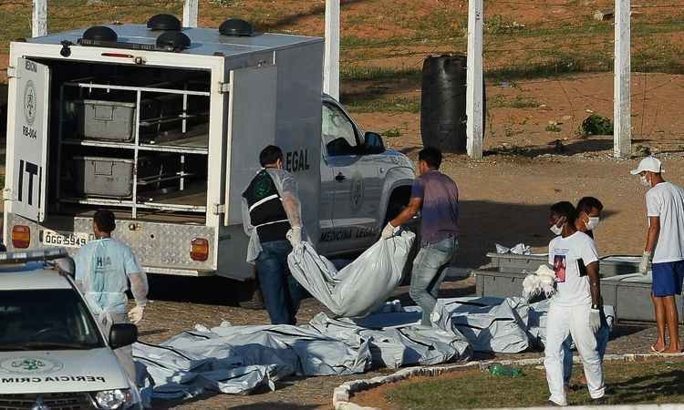 Após massacre de 26 presos no fim de semana, RN sofre nova rebelião - AFP / ANDRESSA ANHOLETE
