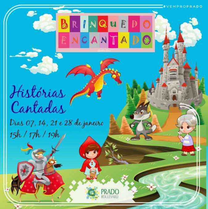Shopping Prado Boulevard, em Campinas, tem programação de férias para adultos e crianças - Dino
