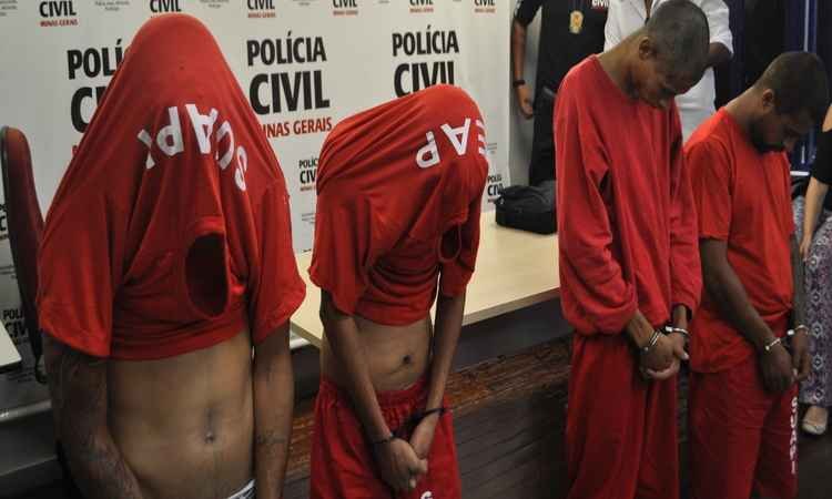 Polícia prende suspeitos de matar homem 'por engano' ao vingar assalto na Grande BH - Divulgação/PCMG