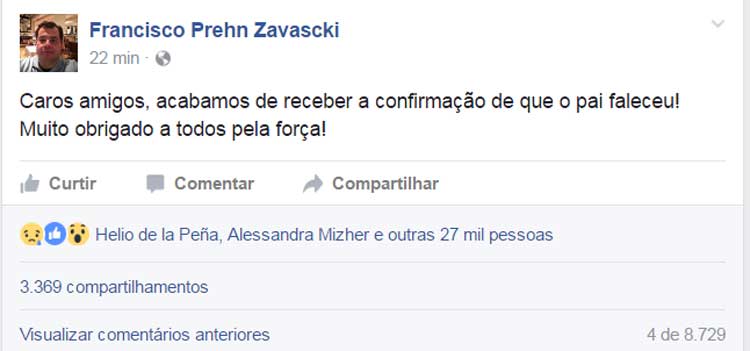 Com a morte de Teori Zavascki andamento da Lava-Jato fica indefinido - Divulgação