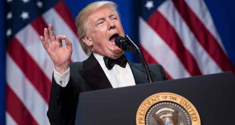 Donald Trump emite diretrizes para 'reduzir o fardo' do Obamacare -  AFP / Brendan Smialowski 