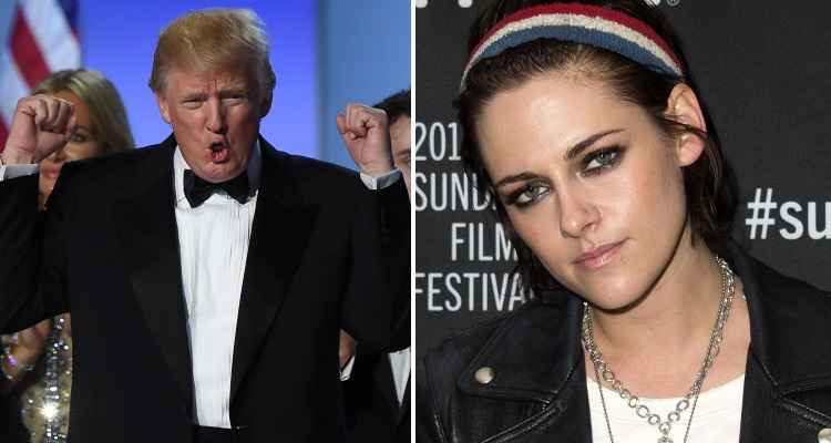 Kristen Stewart diz que Trump estava obcecado com ela - AFP