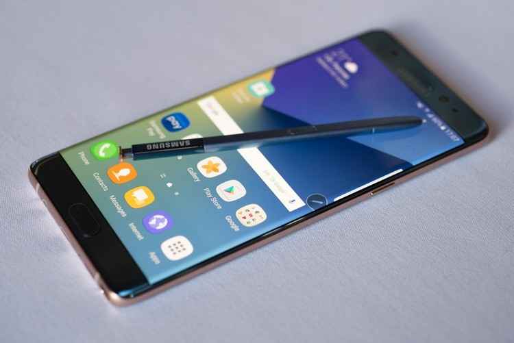 Samsung atribui falhas do Galaxy Note 7 a defeito das baterias - Reprodução Sansung