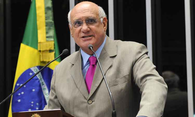 Após deixar o PDT, senador Lasier Martins se filia ao PSD - Geraldo Magela/Agencia Senado