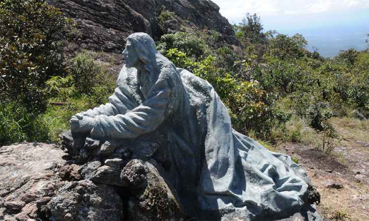 Serra da Piedade ganha reprodução da passagem bíblica do Monte das Oliveiras - Beto Novaes/EM/DA Press