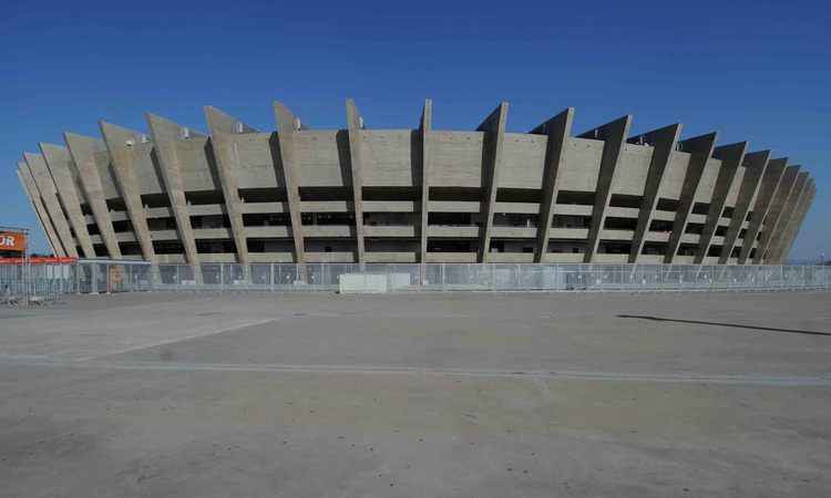 BHTrans vai liberar 200 vagas de estacionamento no entorno do Mineirão - Leandro Couri/EM/D.A PRESS