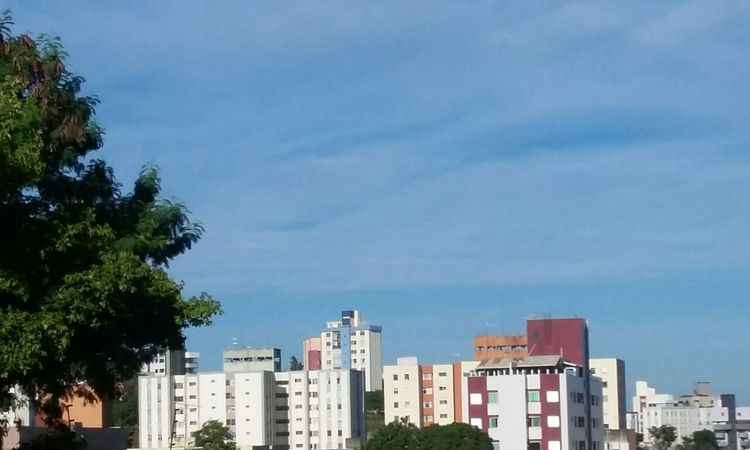 Calor predomina no fim de semana em BH e na região metropolitana  - Jair Amaral/EM DA Press