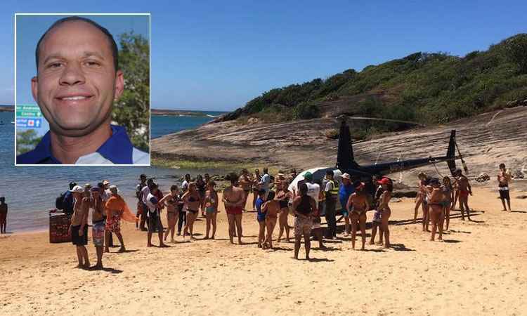 'Fui do céu ao inferno', diz vereador de BH sobre prisão em Guarapari - Secretaria de Segurança do Espírito Santo/ Divulgação