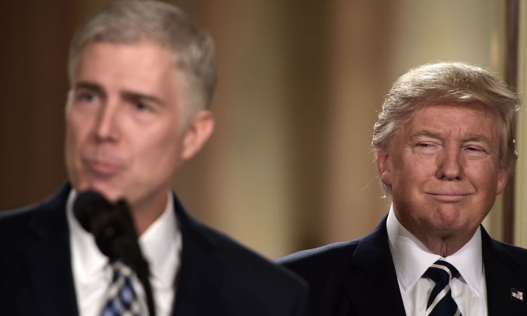 Trump escolhe conservador para a Suprema Corte dos Estados Unidos  - AFP / Brendan SMIALOWSKI