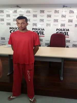 Polícia Civil prende traficante suspeito de ordenar o assassinato de assaltante - Divulgação/PCMG