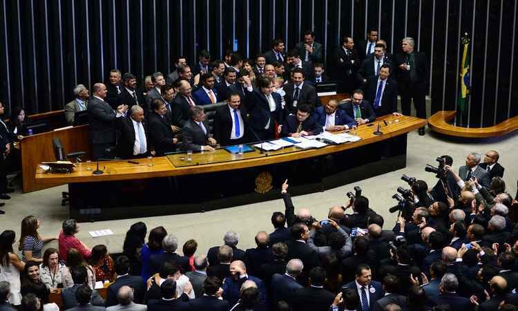 Lealdade à pauta econômica do governo Temer foi o que garantiu vitória, diz Maia  - Nilson Bastian / Câmara dos Deputados